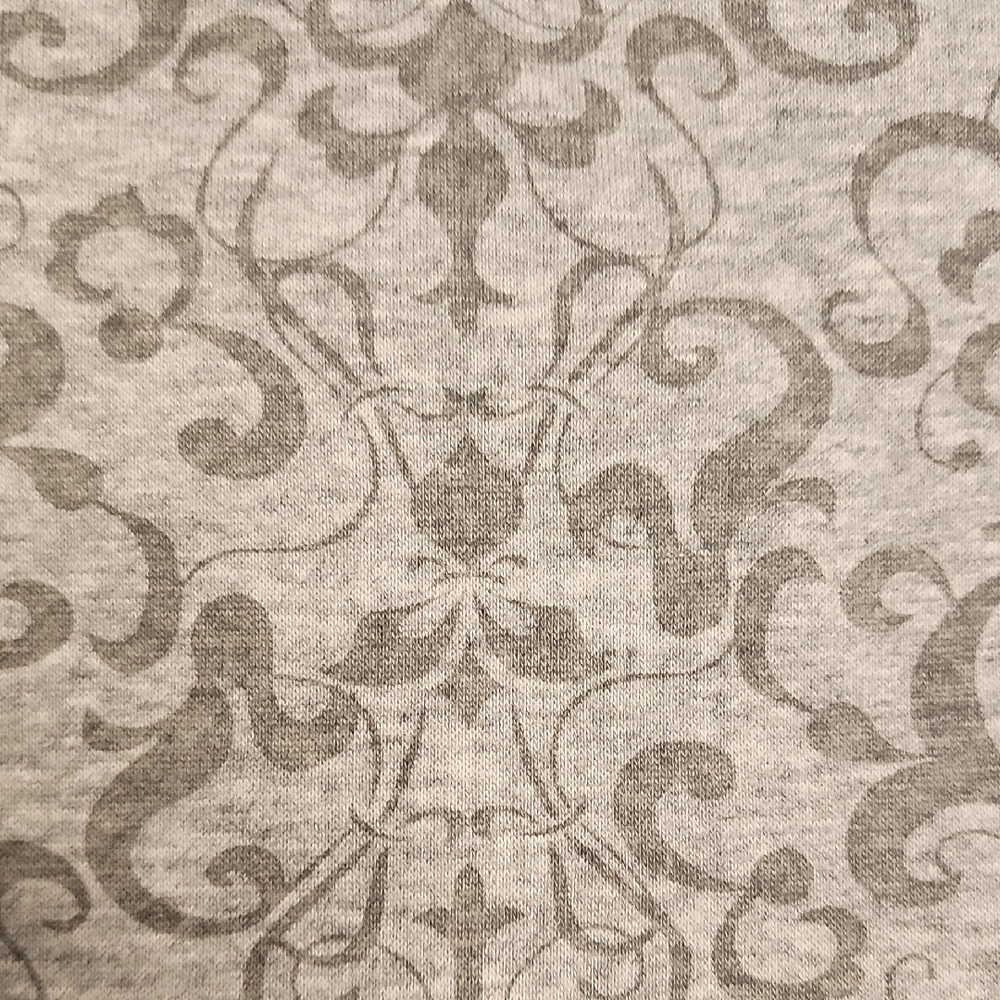 Croft & Barrow Patterned Gray Teddy Jacket - Picture 11 of 16